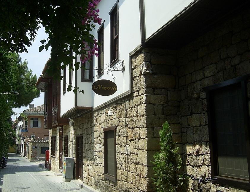The Ninova Hotel Antalya Kültér fotó